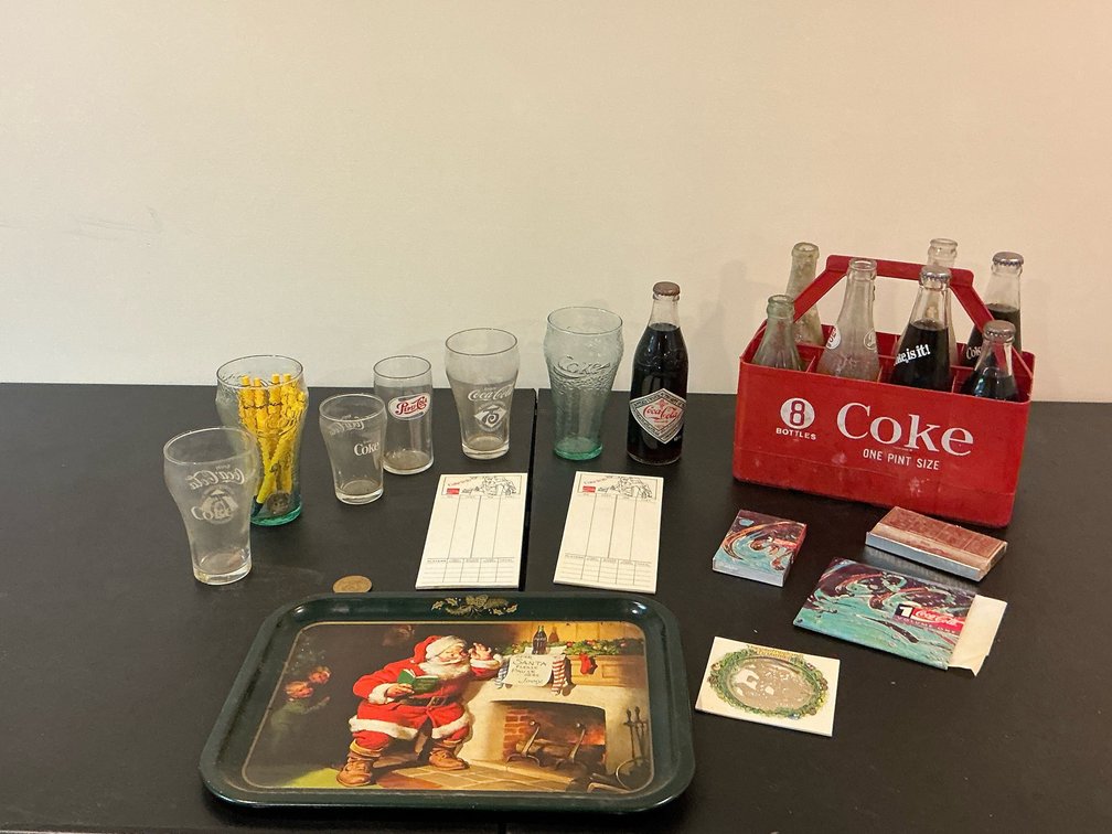 Coke brand collectables