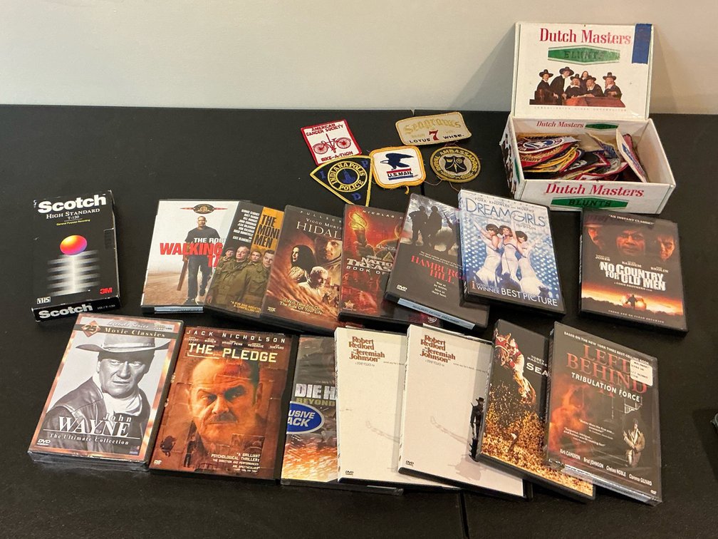 Assorted movies and patches 