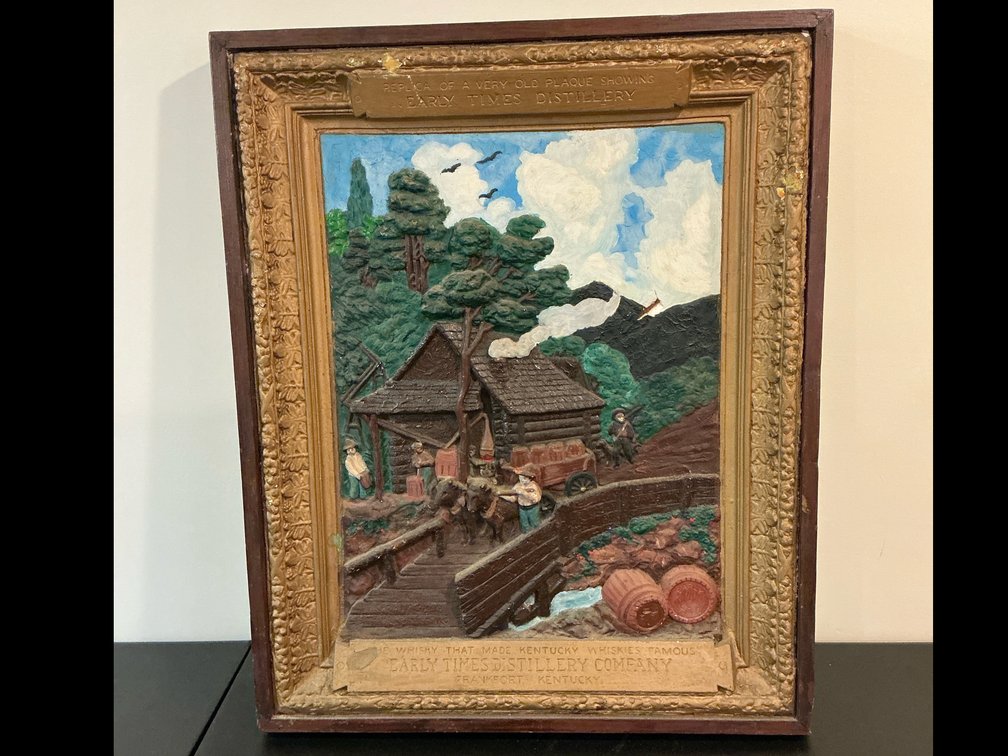 Early times distillery art work