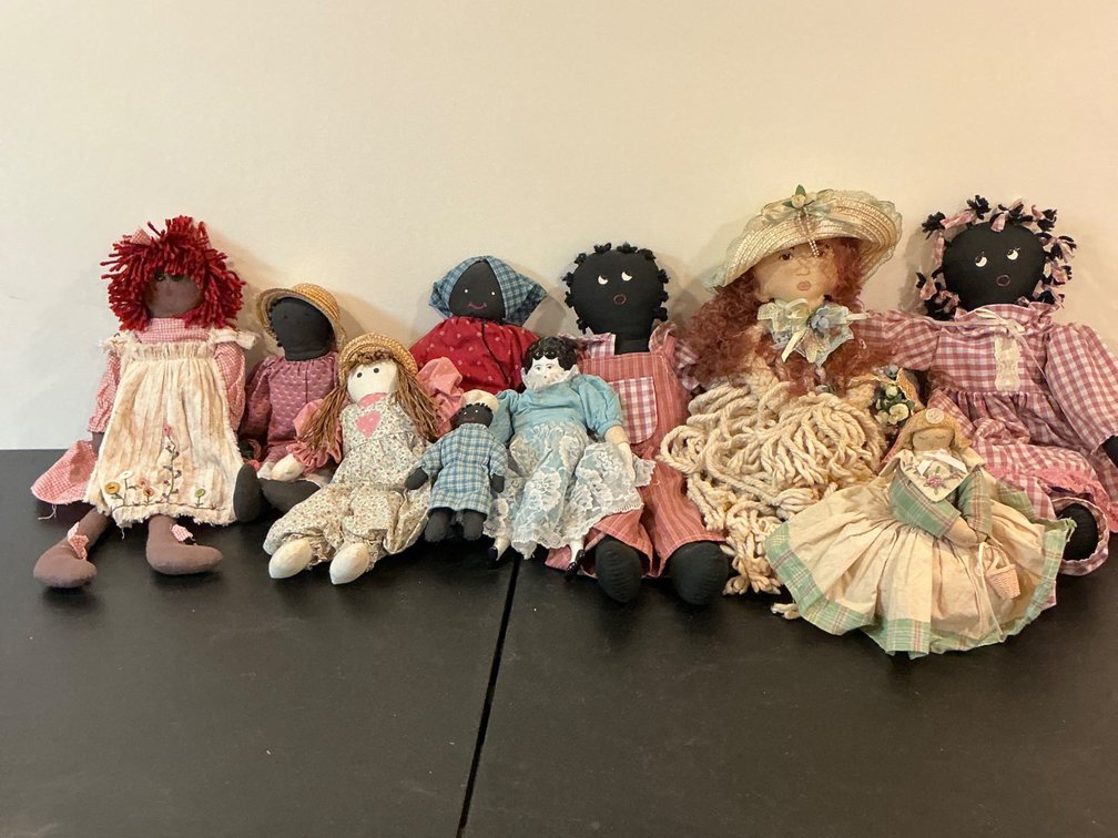 Cloth dolls