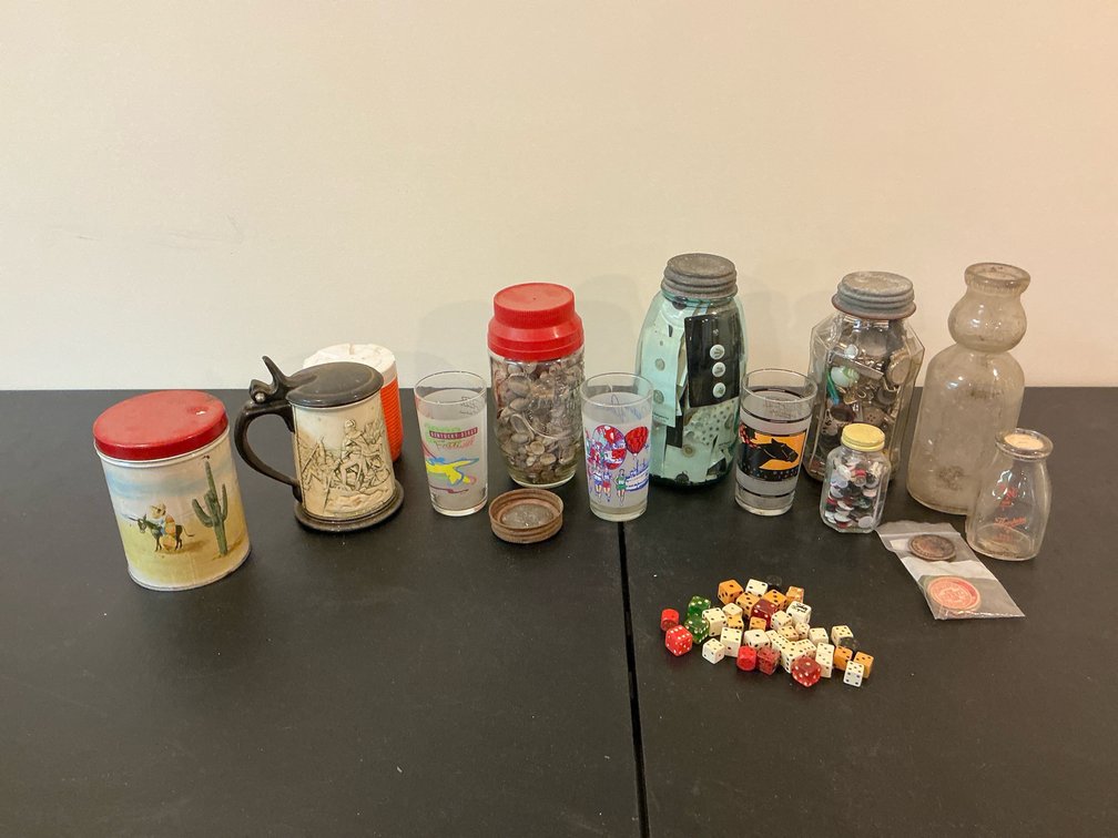 Antique and vintage collectibles