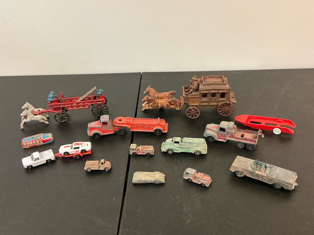 Antique toys