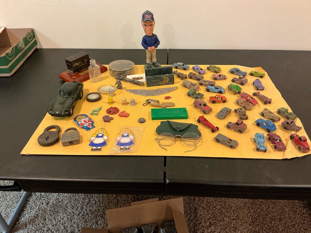 Antique toys