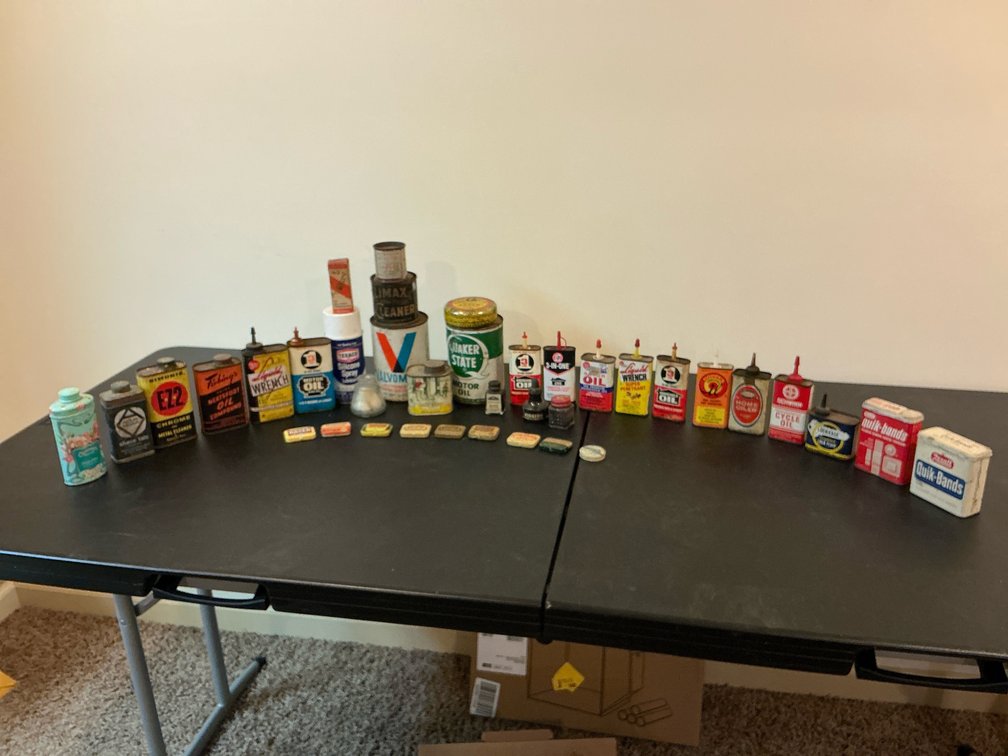 Oilcans 7 misc