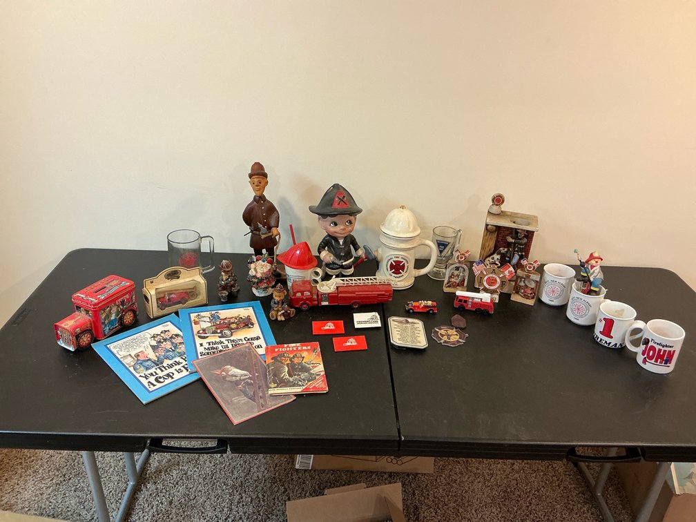 Firemen collection