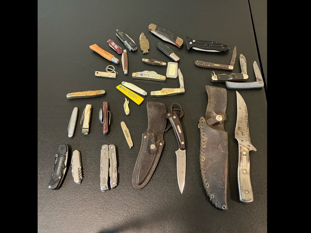 Various knives