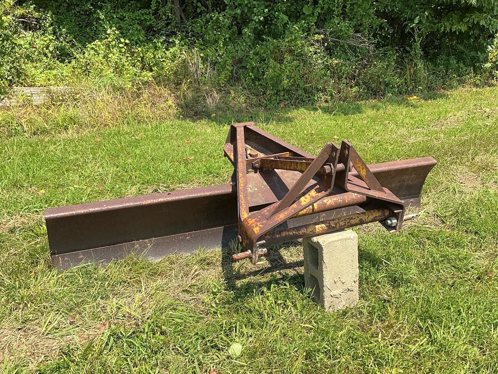 Kewanee 8 foot heavy duty grader blade