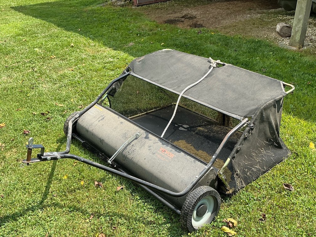 Vevor lawn sweeper