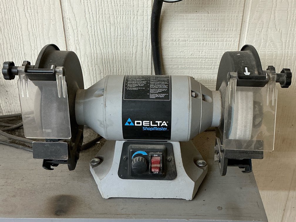 Delta shop, master bench grinder