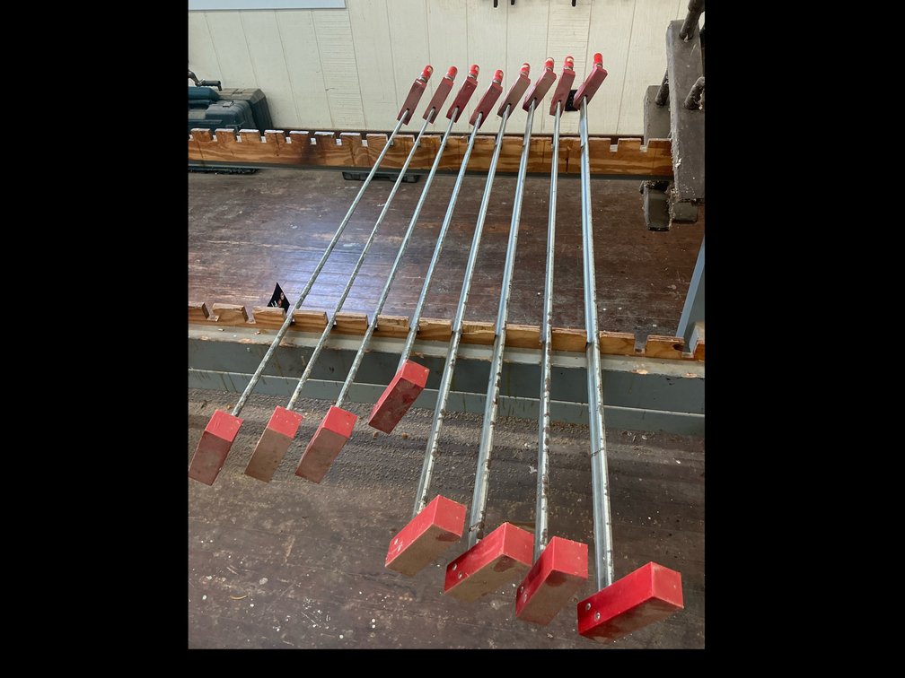 Wood clamps