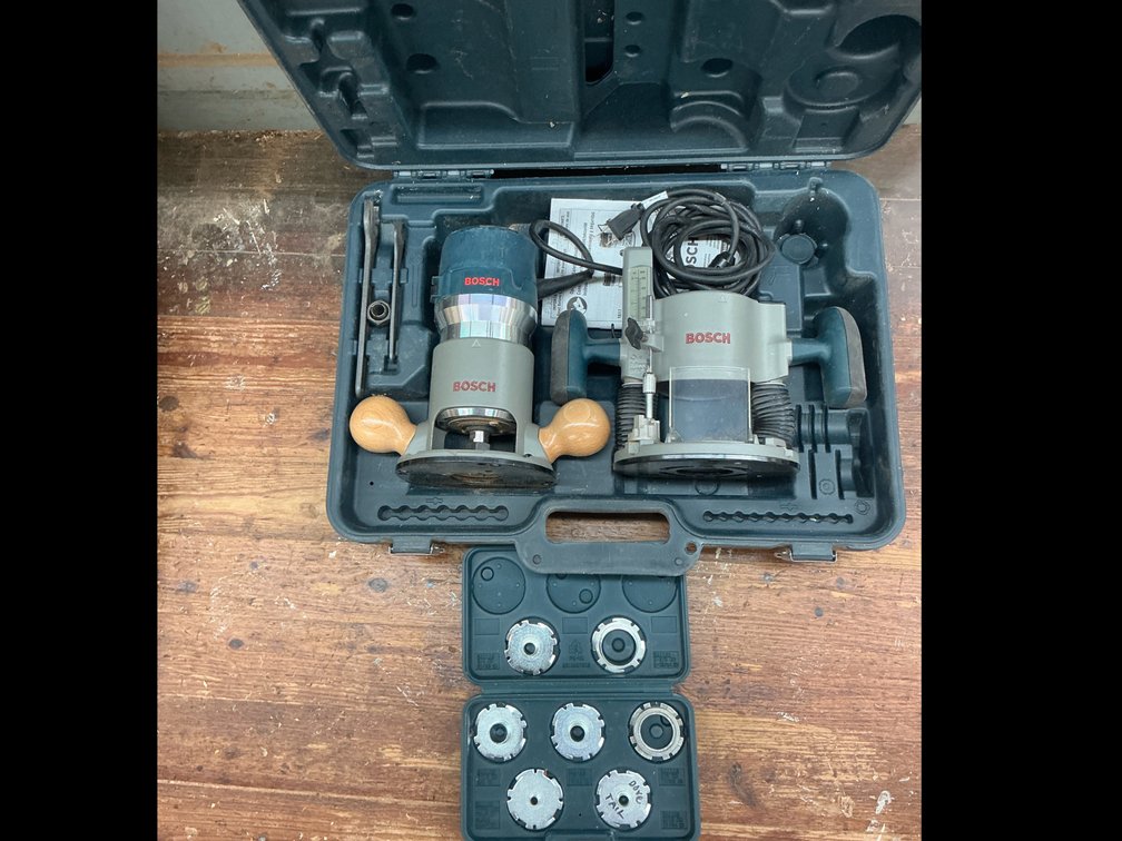 Bosch router