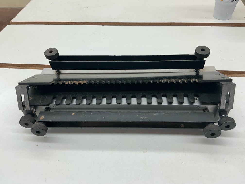 Dovetail template