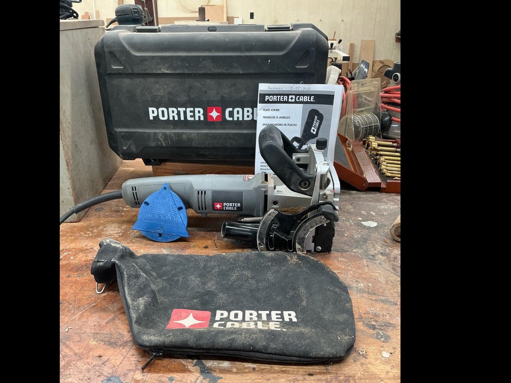 Porter Cable Plate joiner 