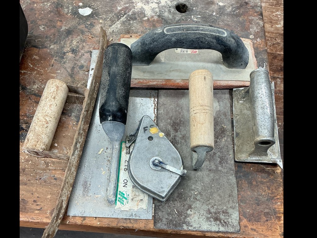 Trowels, misc
