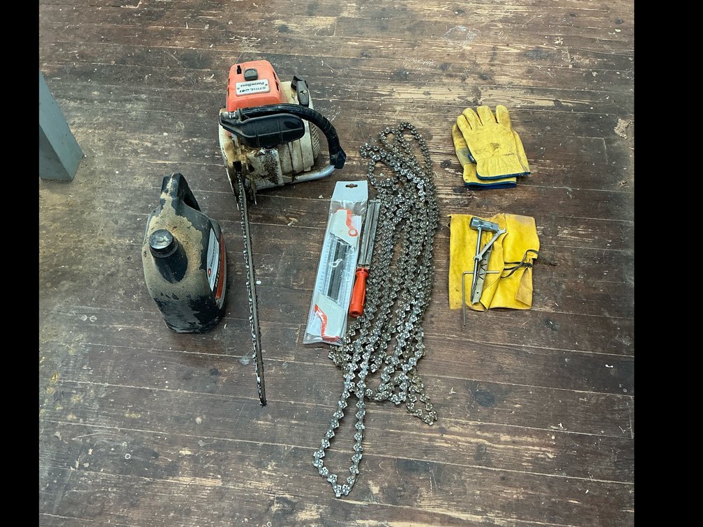 Stihl Farm Boss and accessories