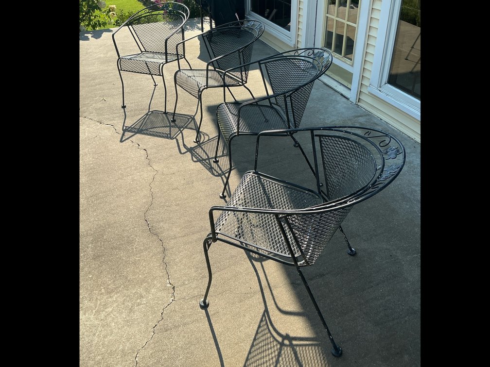 Outdoor chairs 