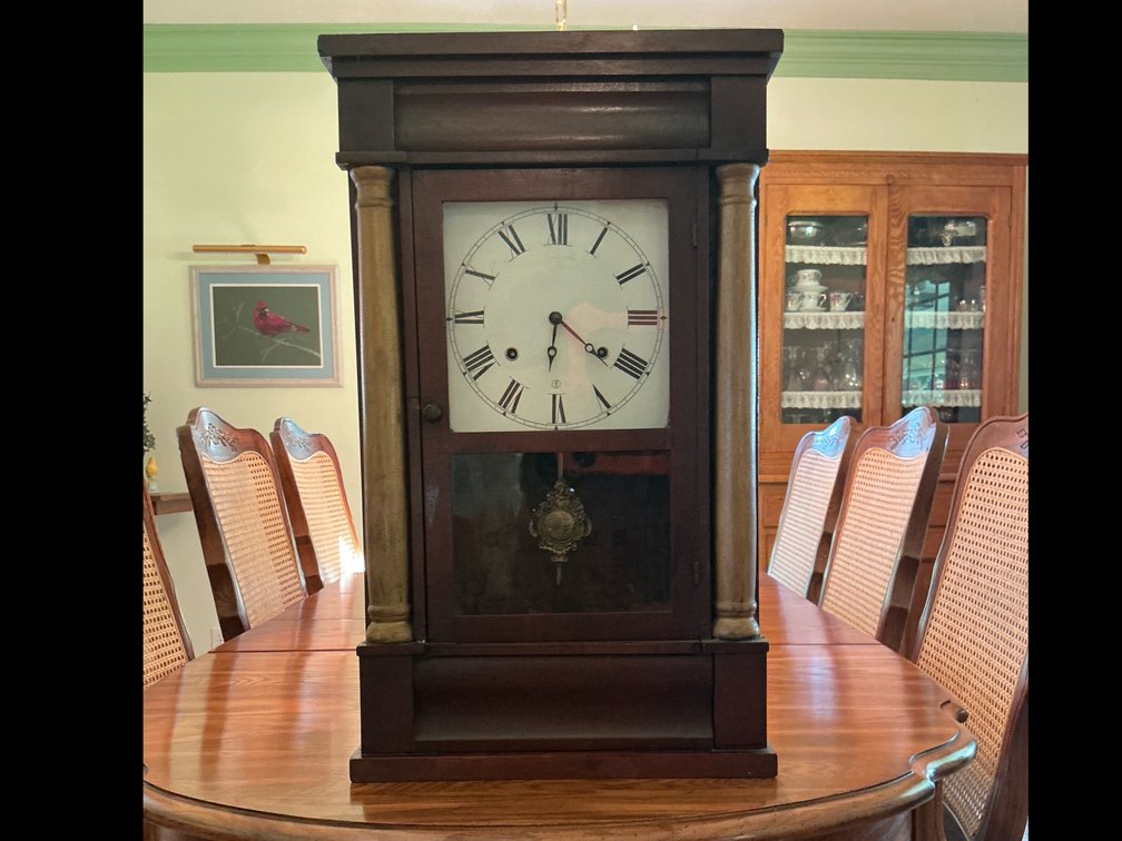 Antique rail road clock 