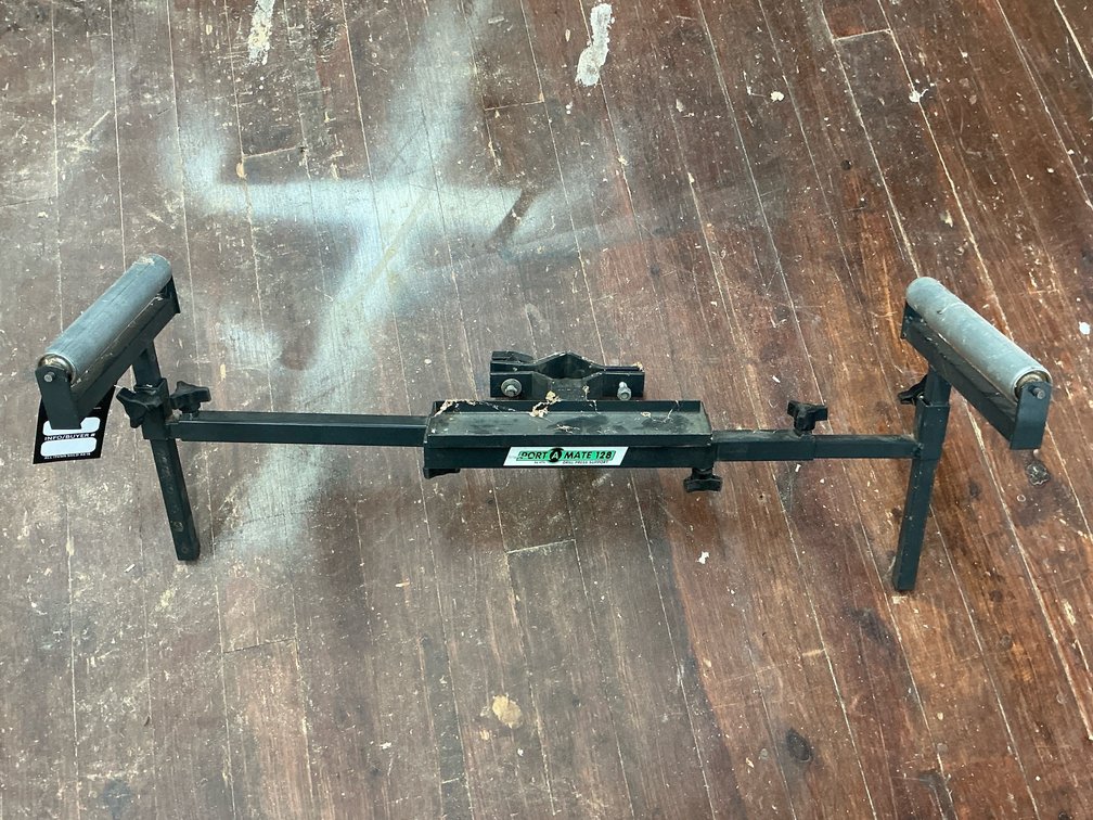 Port Mate Drill Press Support 