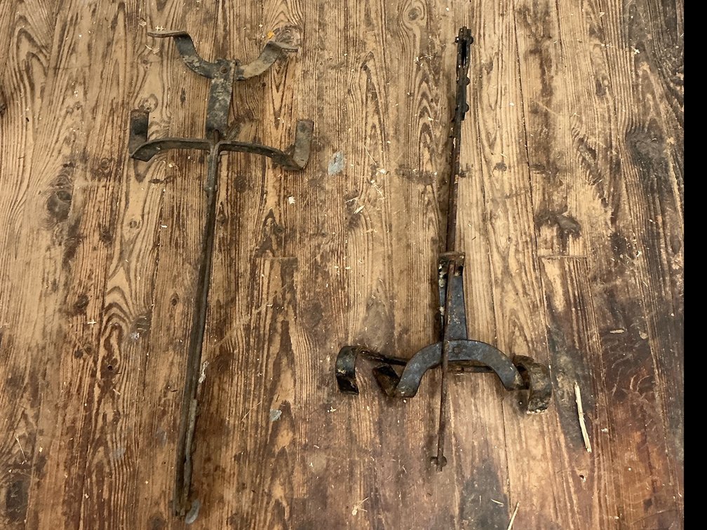 Ladder jacks 