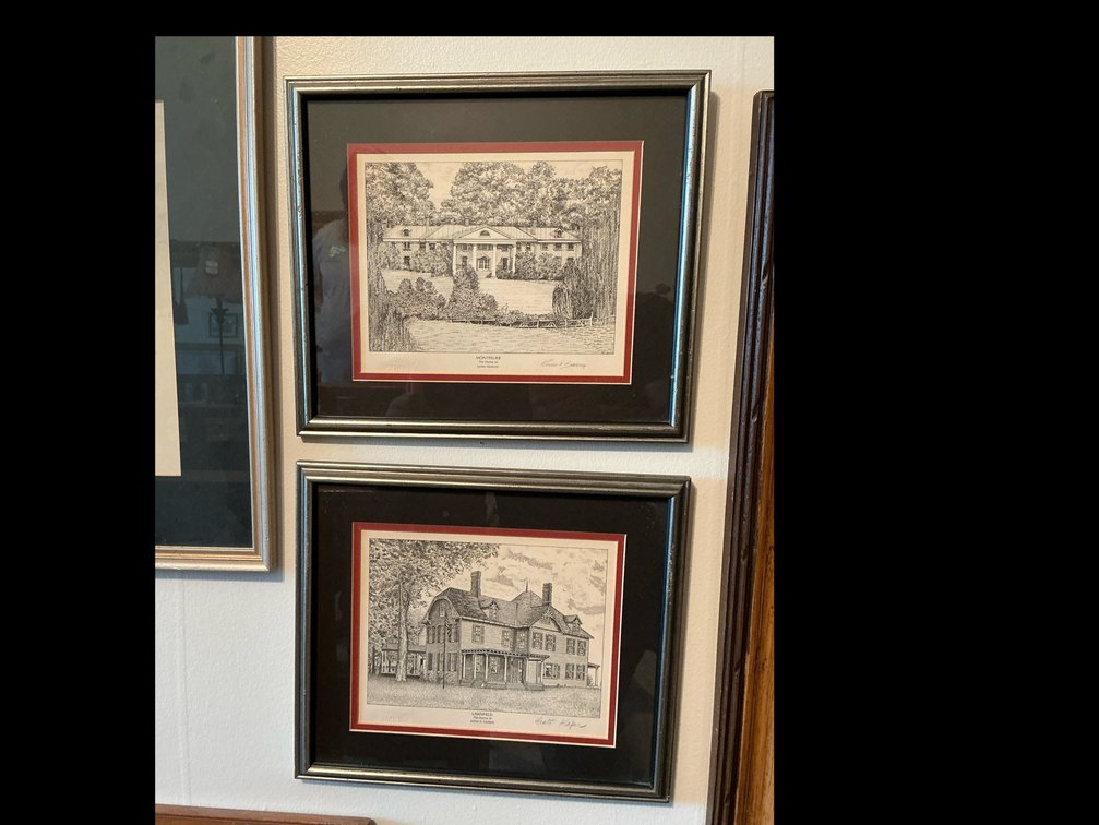 Framed art