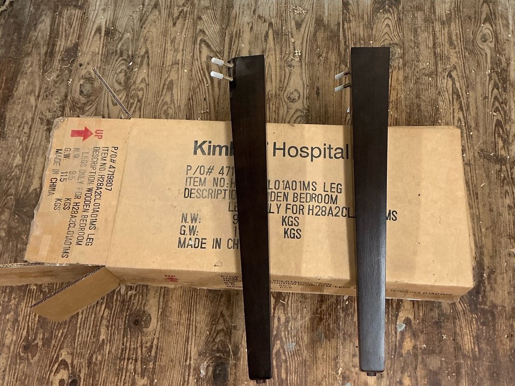 Table leg sets x 2