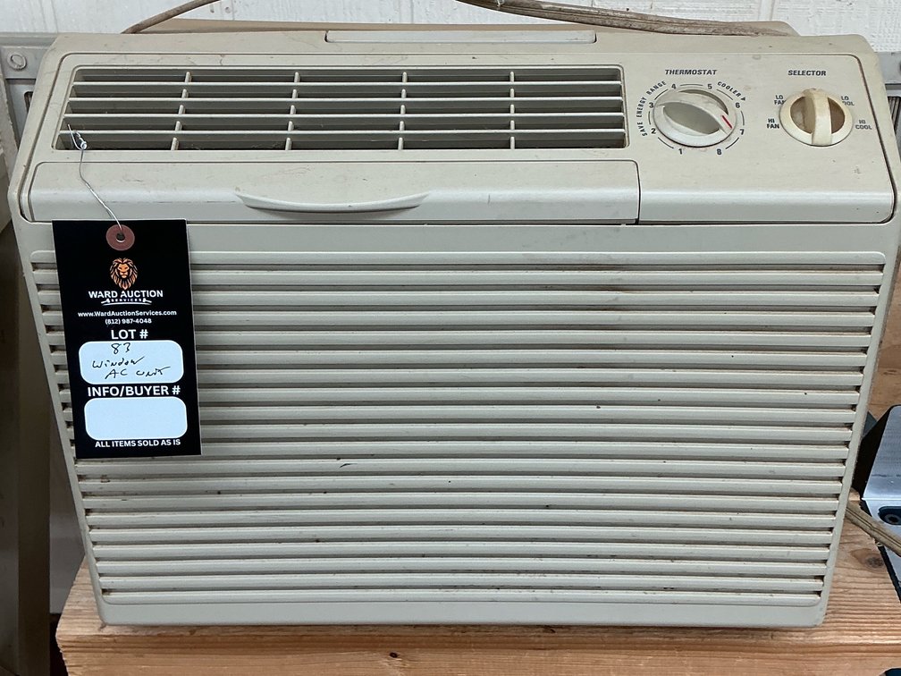 Window ac unit