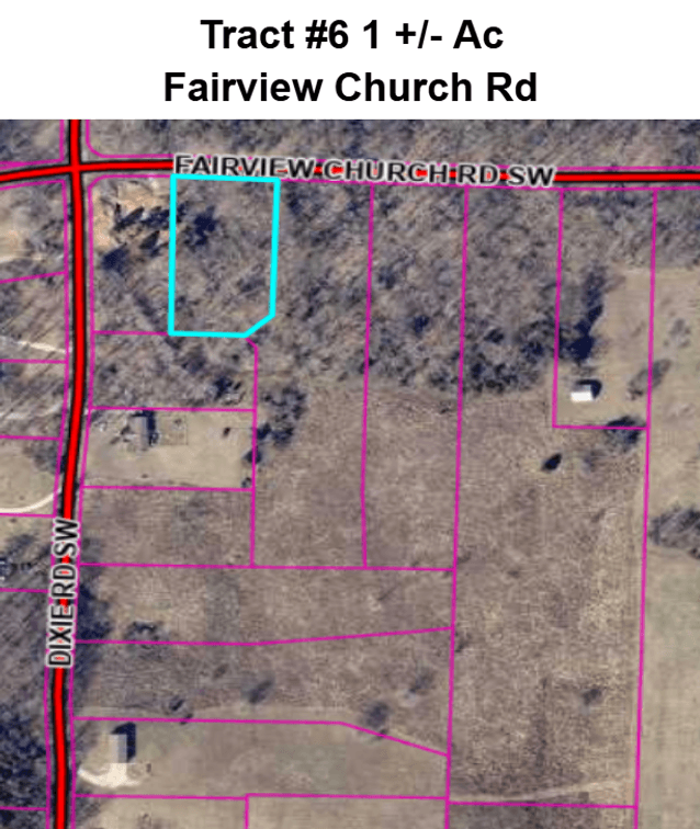 Tract 6 - 1 +/- Acre Fairview Church Road SW, Corydon IN