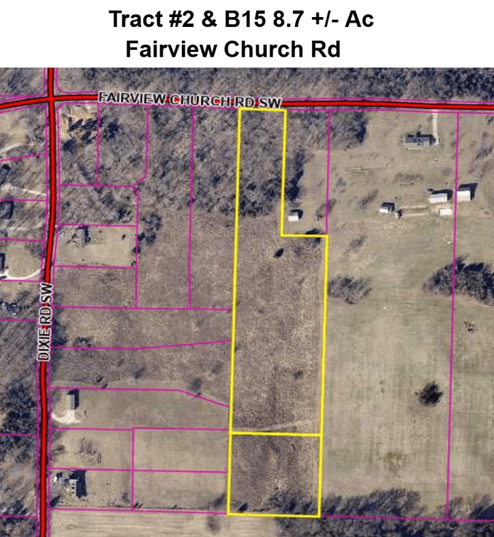 Tract 2 & B15 - 8.7 +/- Acres Fairview Church Road SW, Corydon IN