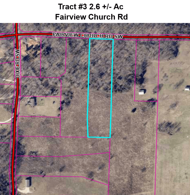 Tract 3 - 2.6 +/- Acres Fairview Church Road SW, Corydon IN