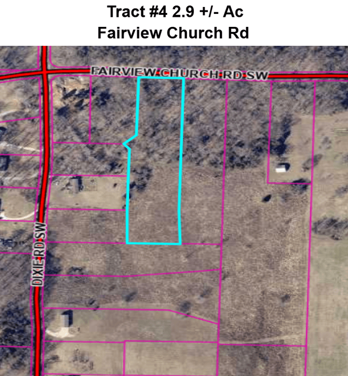 Tract 4 - 2.9 +/- Acres Fairview Church Road SW, Corydon IN