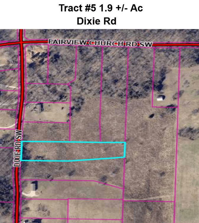 Tract 5 - 1.9 +/- Acres Dixie Road, Corydon IN