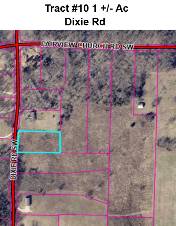 Tract 10 - 1 +/- Acres Dixie Road, Corydon IN