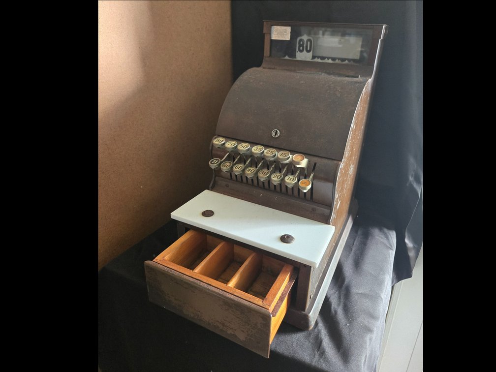 The National Cash Register Co. Mechanical Cash Register