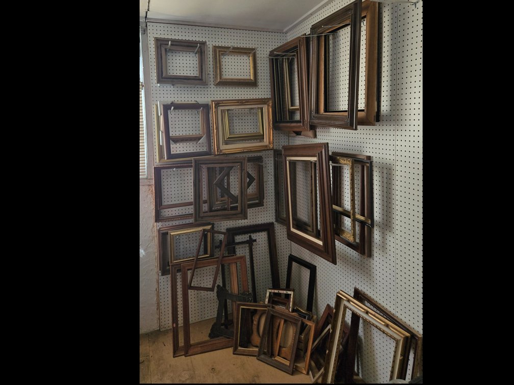 Collection of Picture and Art Frames