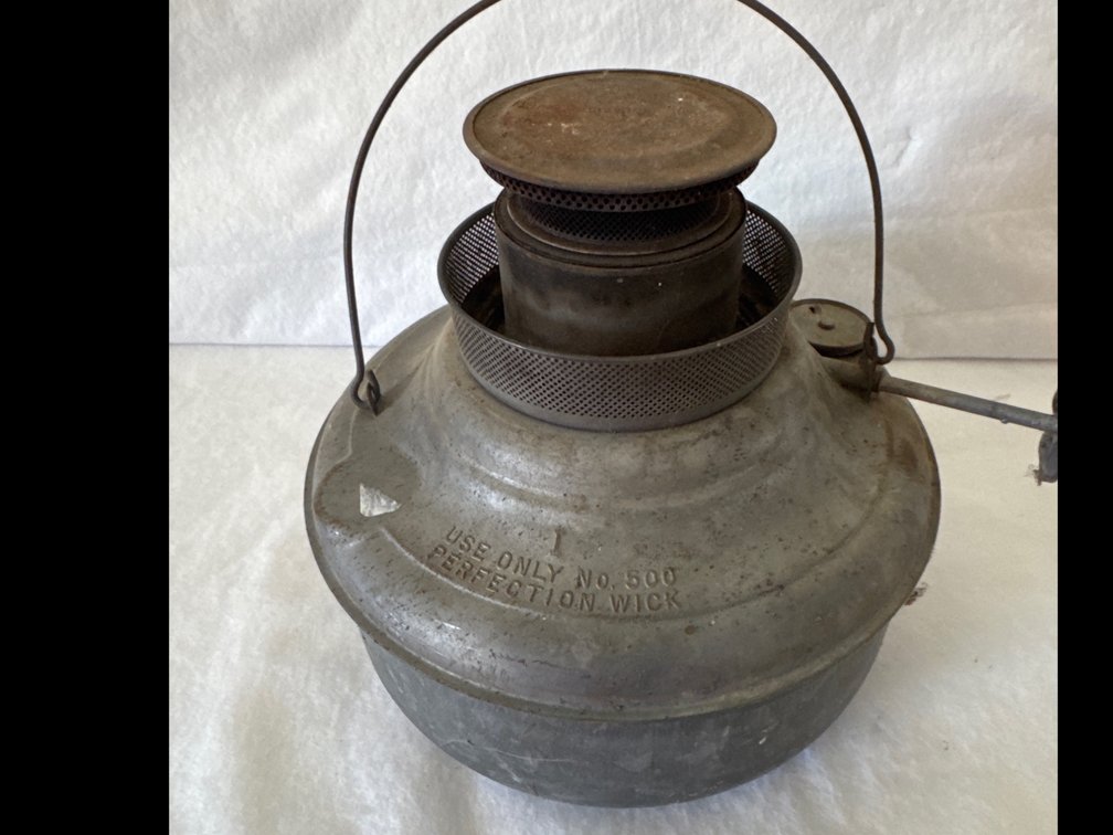 Perfection Kerosene Heater Font and Burner Assembly