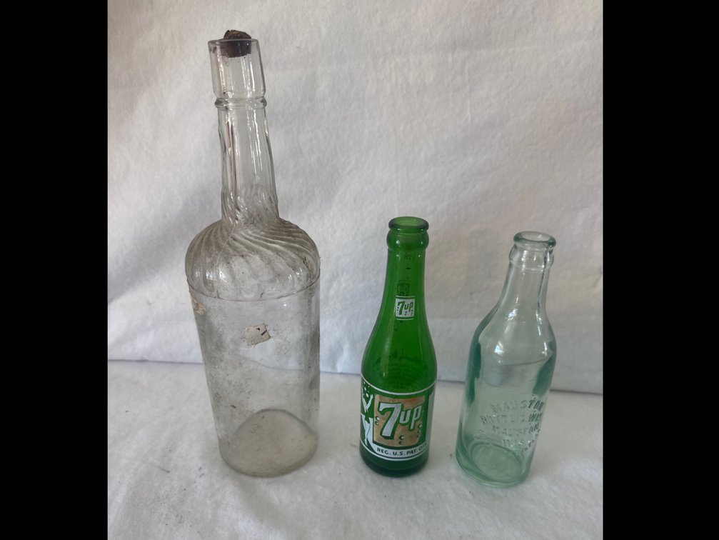Glass Bottles (3)