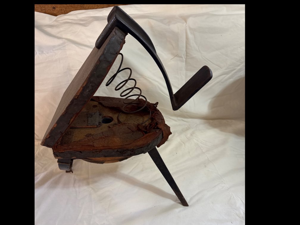 Antique Buffalo Dental Mfg. Co. Foot-Operated Bellows Mechanism