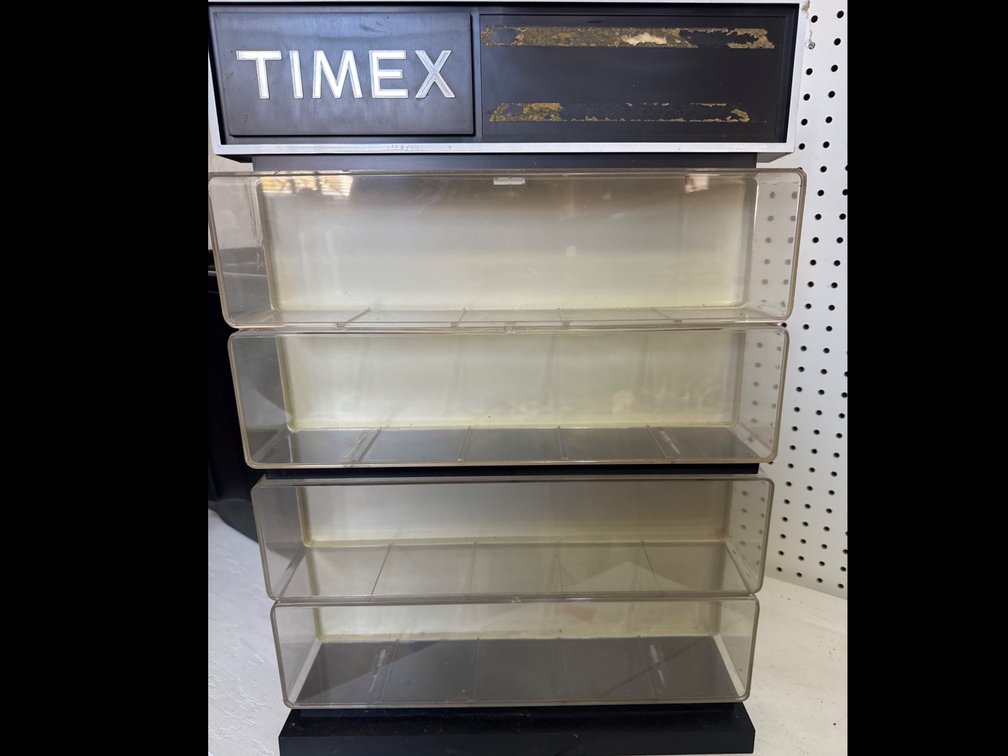 Timex Multi-Tier Countertop Display Case