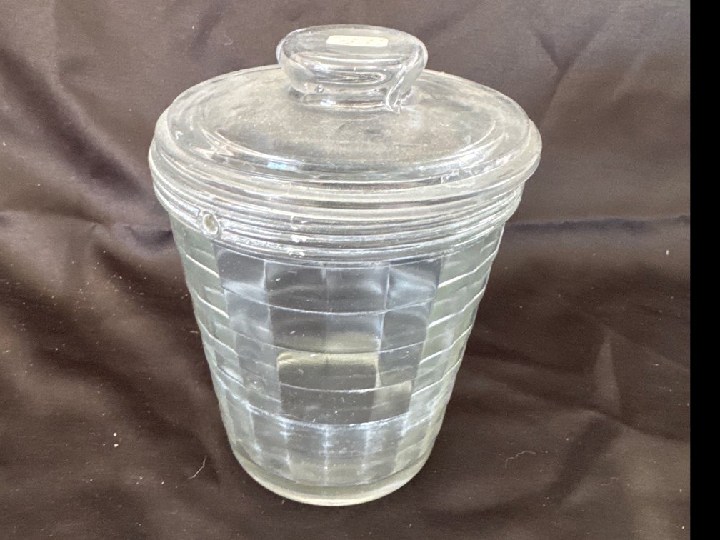 Clear  Ice Bucket with Lid