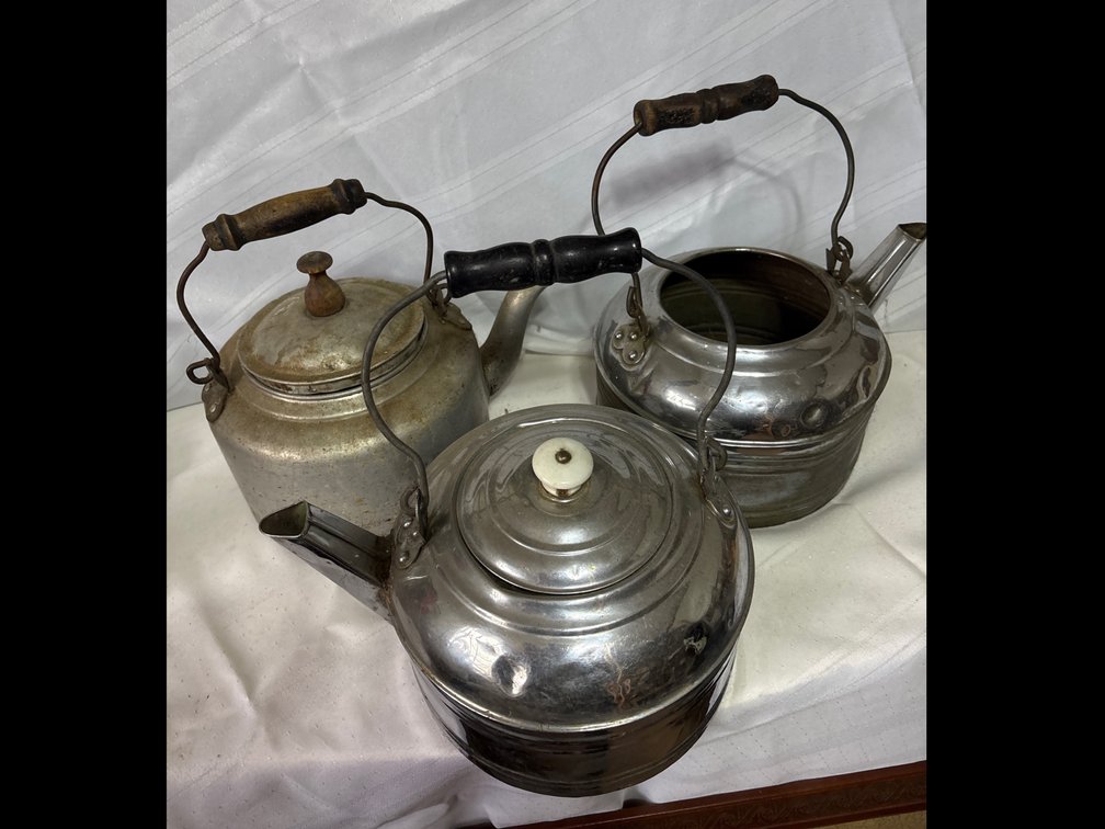 Metal Stovetop Tea Kettles