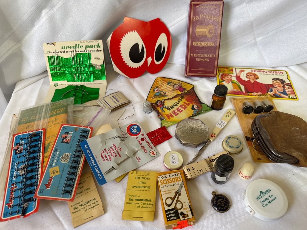 Vintage Sewing Notions and Accessories Lot