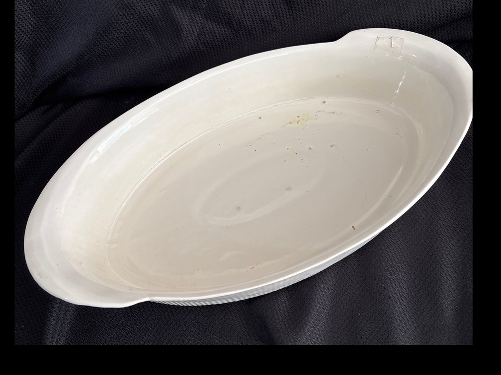 Red Wing Ceramic Oval Baking Dish, No. 537