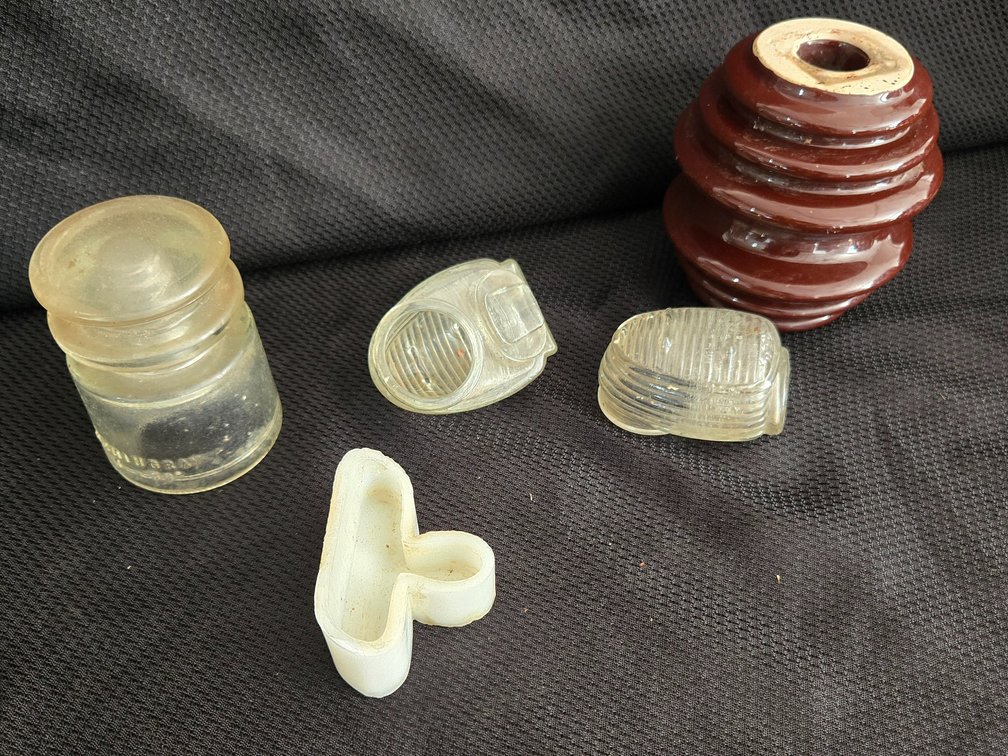 Glass and Ceramic Insulators and Components