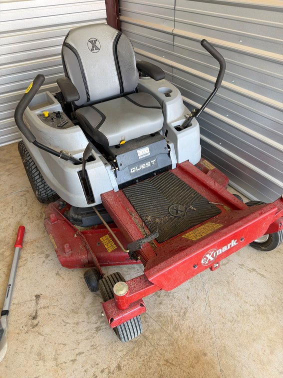 Exmark Quest Zero-Turn Mower With 708cc V-Twin Engine