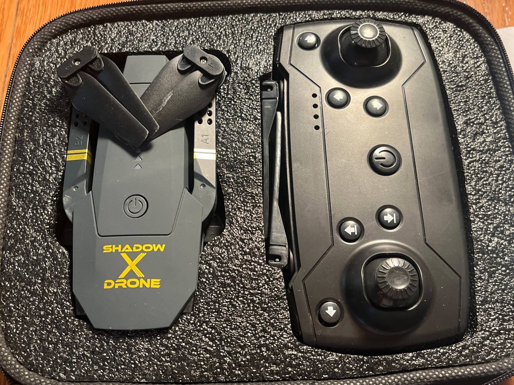 Shadow X Drone with Remote Controller and Accessories