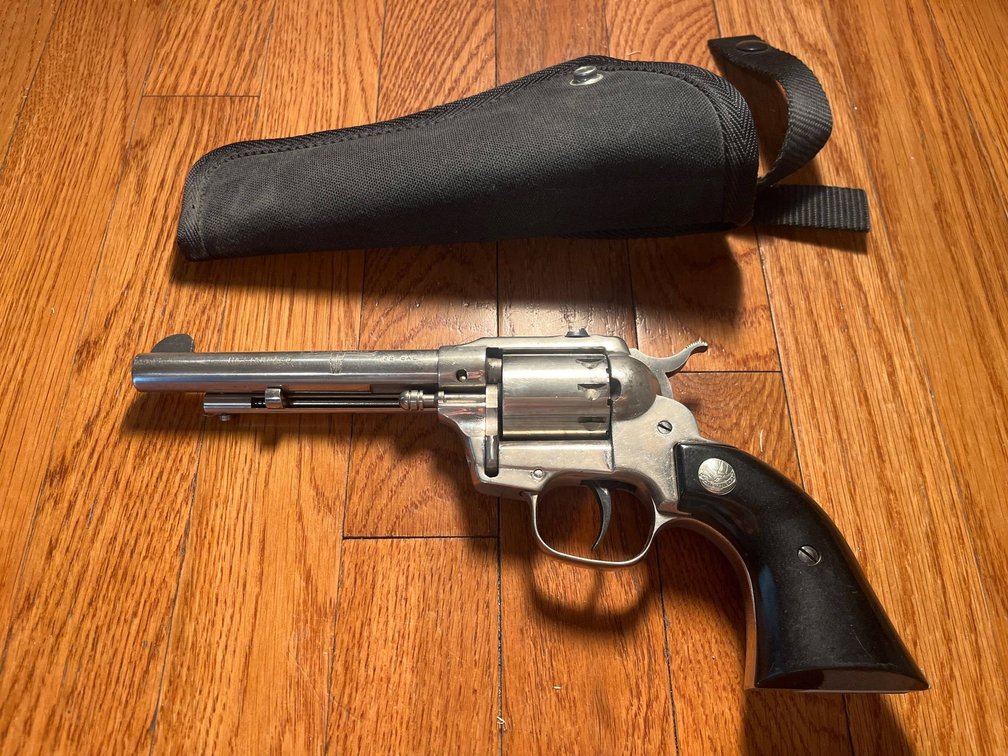 High Standard Double Nine .22 Caliber Revolver with Holster