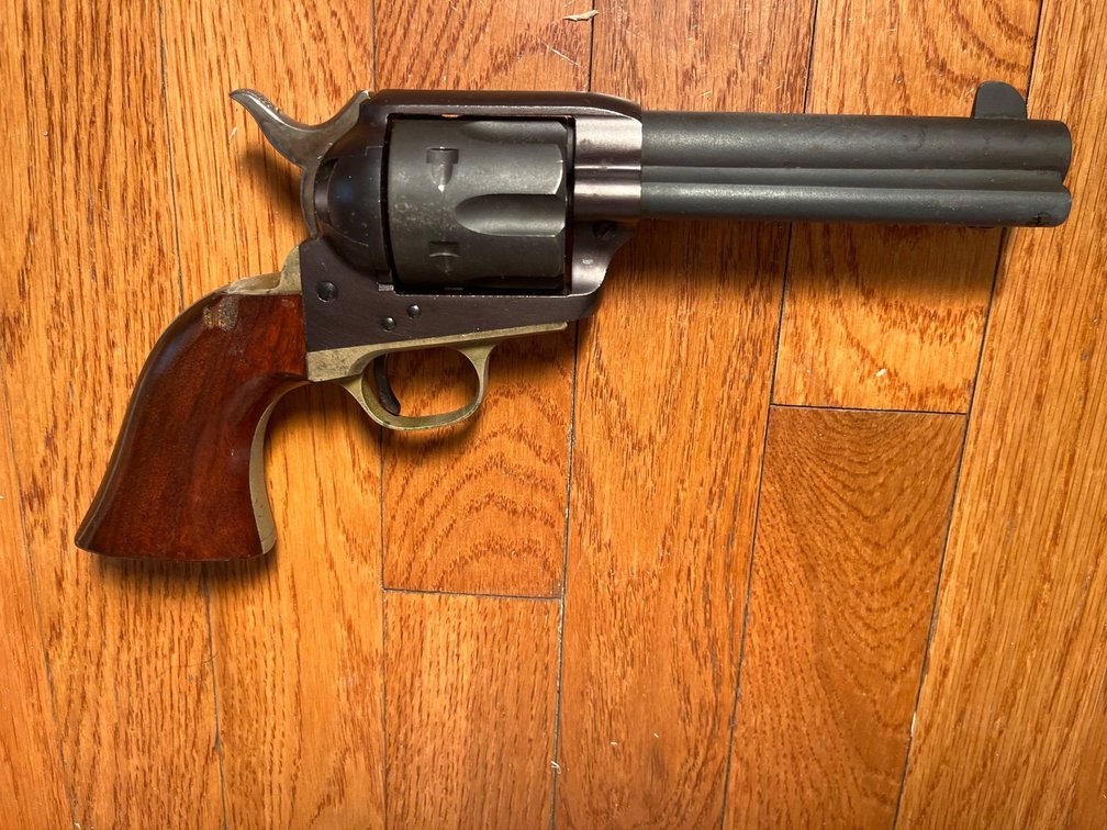 Cimarron Firearms Co Model P 4.75 45LC/45ACP Revolver