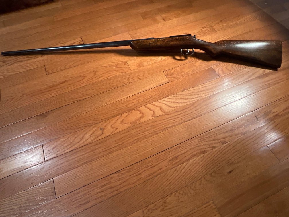 Webley & Scott .410 Bolt-Action Shotgun with English Proof Marks