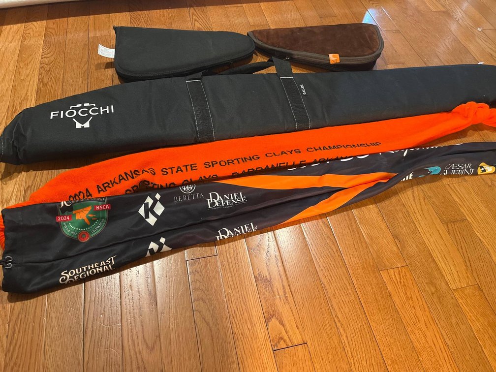 Firearm Socks and Cases, Various Brands
