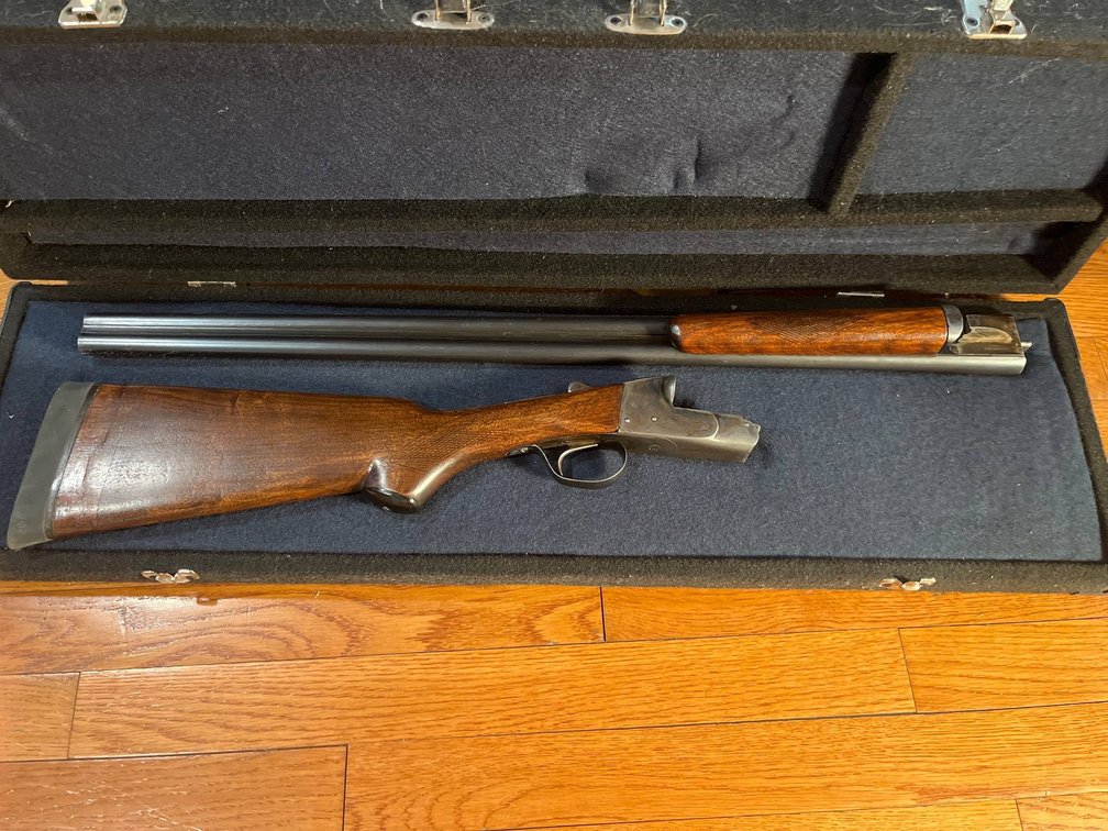 Lefever Nitro Special 20-Gauge 2 3/4 Chamber, Rare Single Trigger Option Smokeless Powder with Case